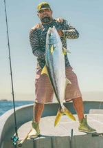 Chad talking about the Salas 6X Jr Heavy Yo-Yo jigs in the Tackle Express studio.
