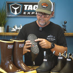 Chad in the Tackle Express studio talking about how to choose the right XTRATUF boot for you.