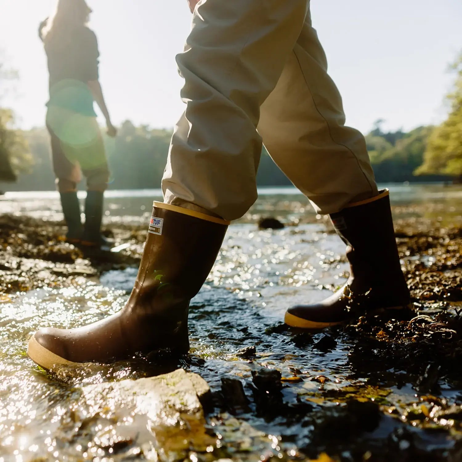 Chad from the Tackle Express studio talking about how to choose the right Xtratuf boot from the lineup.