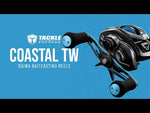 daiwa coastal tw casting reel Daiwa Coastal TW 200 Baitcasting Reel – T-Wing System – Tackle Express
