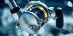 James talking with Kade from Shimano aboard the Shogun about the features of the Talica A Conventional Reels for tuna fishing.