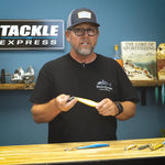 Chad from the Tackle Express Studio talking about the Salas 7X Heavy Yo-Yo Jigs and how to fish them.