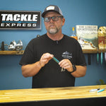 Chad talking about Tady 45 surface iron from the Tackle Express studio.