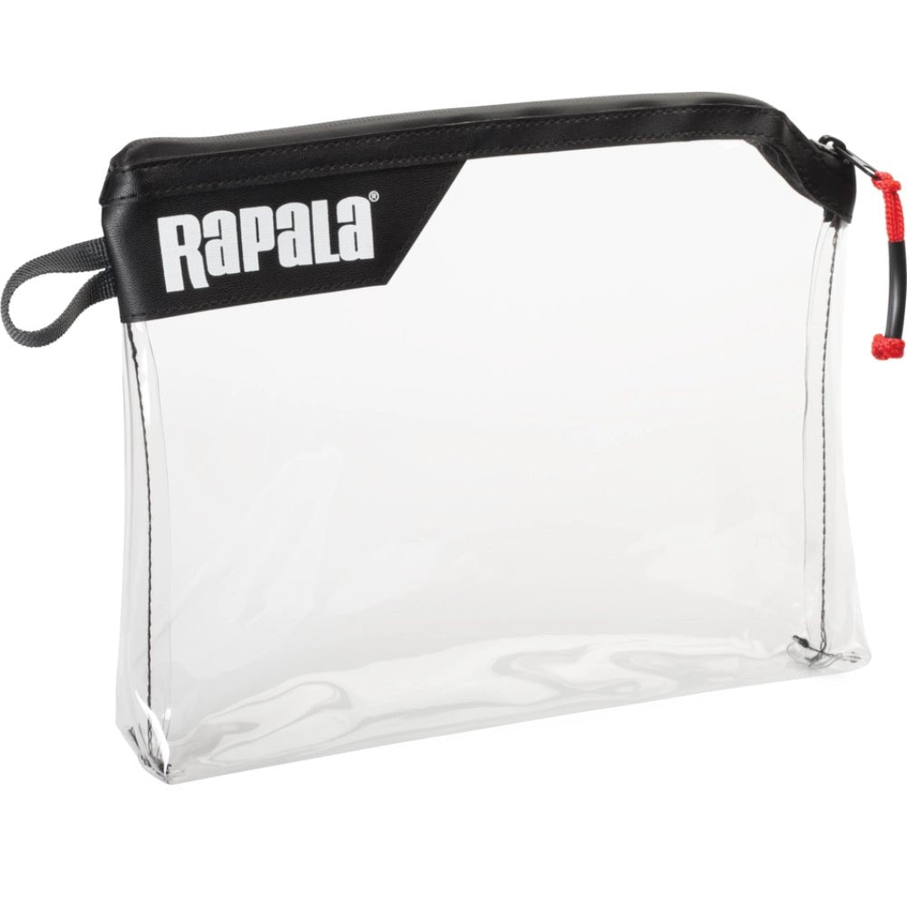 Rapala Rapid Pouch – Clear PVC Tackle & Lure Storage Pouch