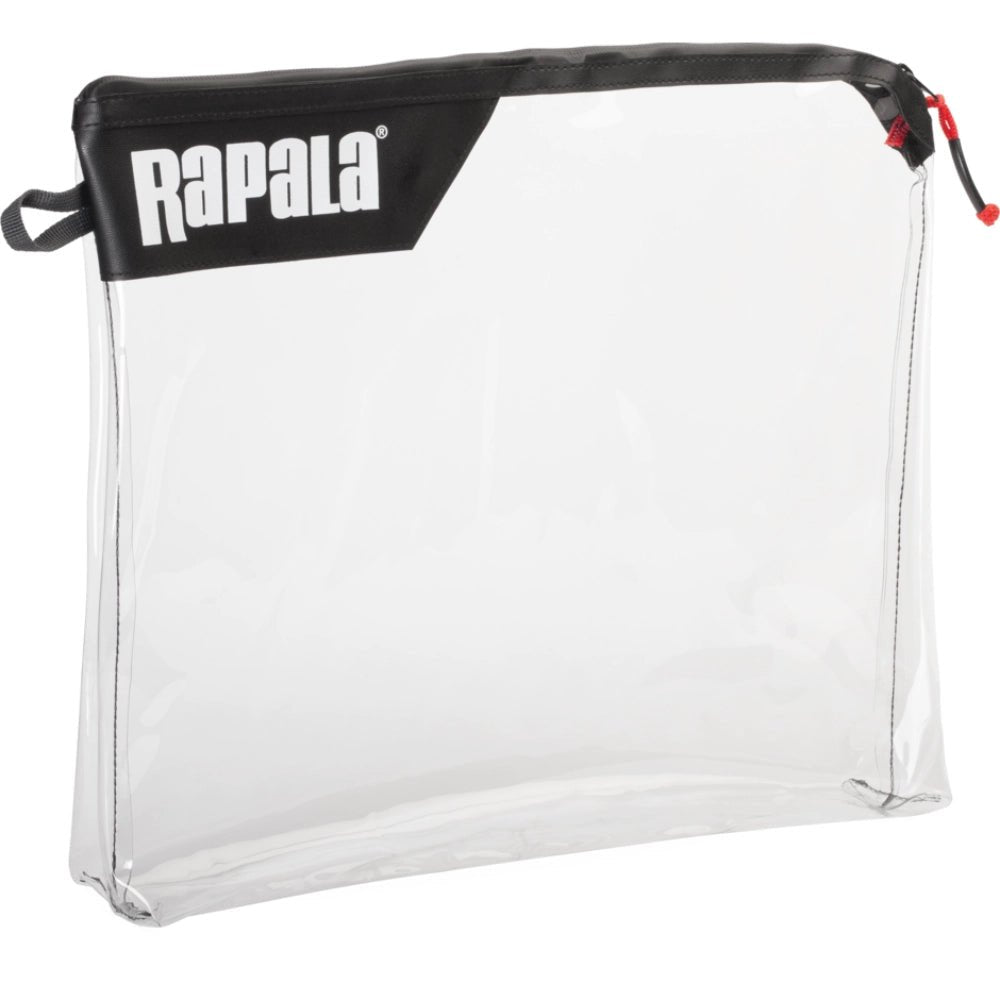 Rapala Rapid Pouch – Clear PVC Tackle & Lure Storage Pouch