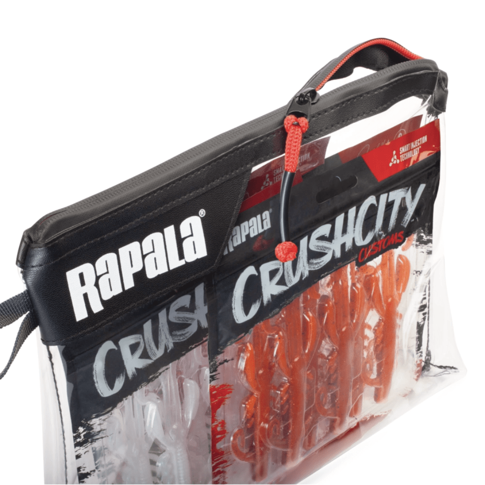 Rapala Rapid Pouch – Clear PVC Tackle & Lure Storage Pouch