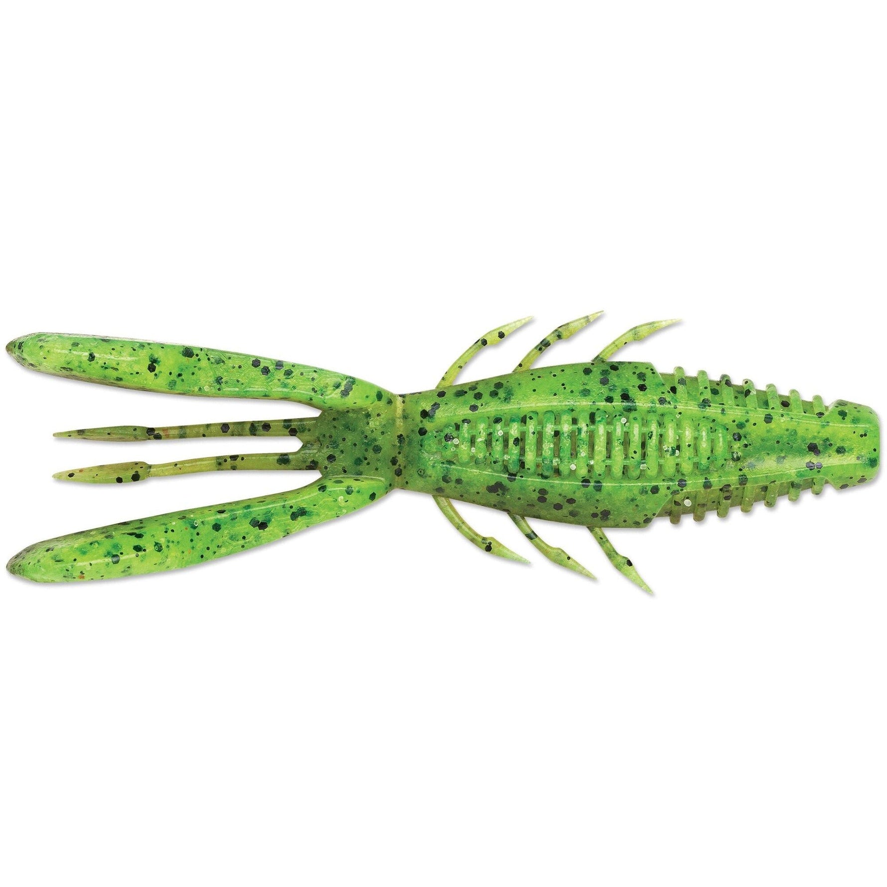 RapalaRapala Crush City Bronco Bug - CrawsGreen Pumpkin Chartreuse PepperCCBRB4GPCH