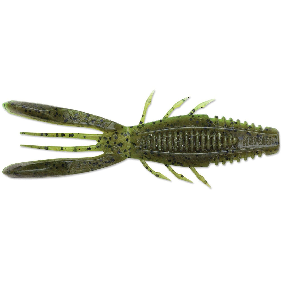RapalaRapala Crush City Bronco Bug - CrawsGreen Pumpkin Chartreuse PepperCCBRB4GPCH