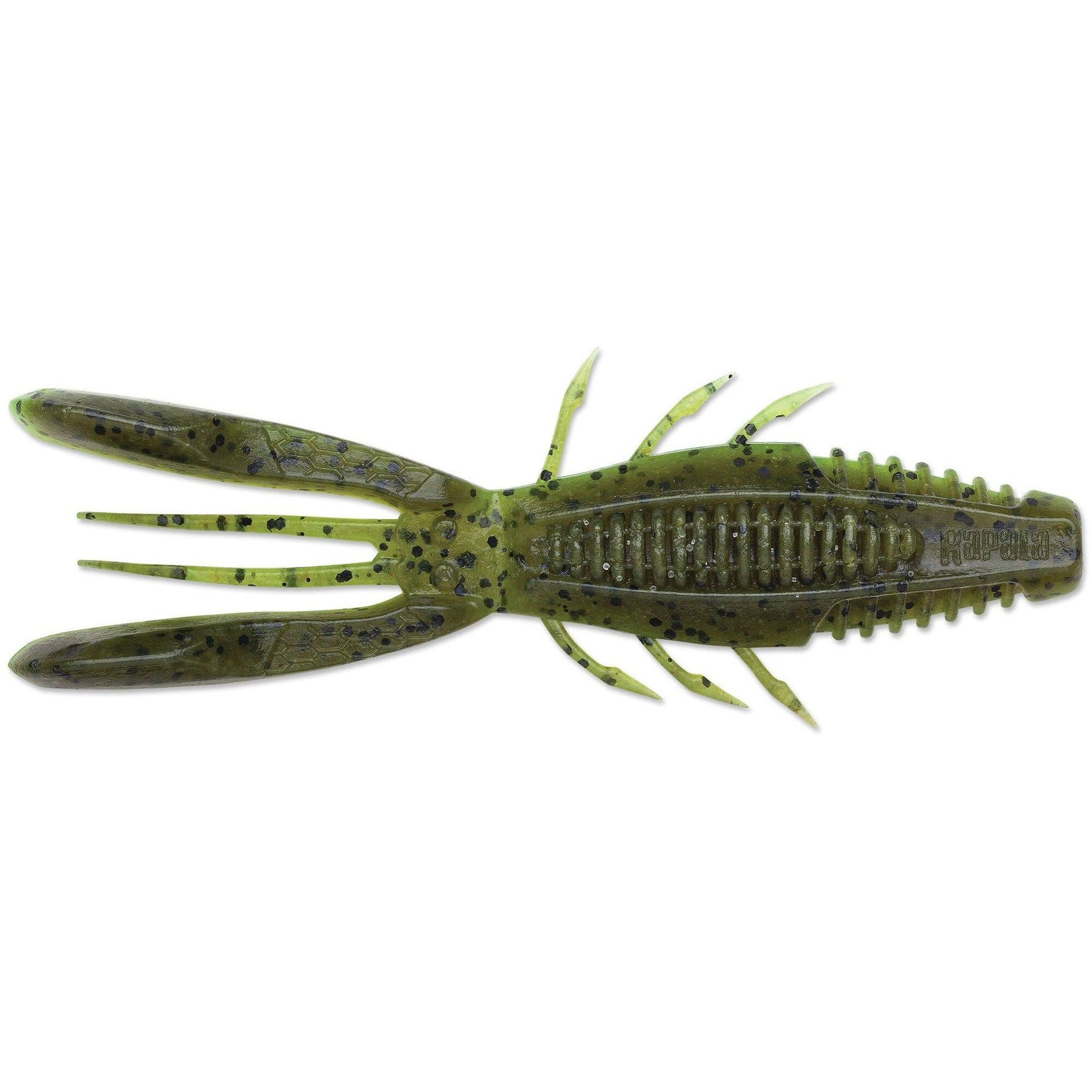 RapalaRapala Crush City Bronco Bug - CrawsGreen Pumpkin Chartreuse PepperCCBRB4GPCH