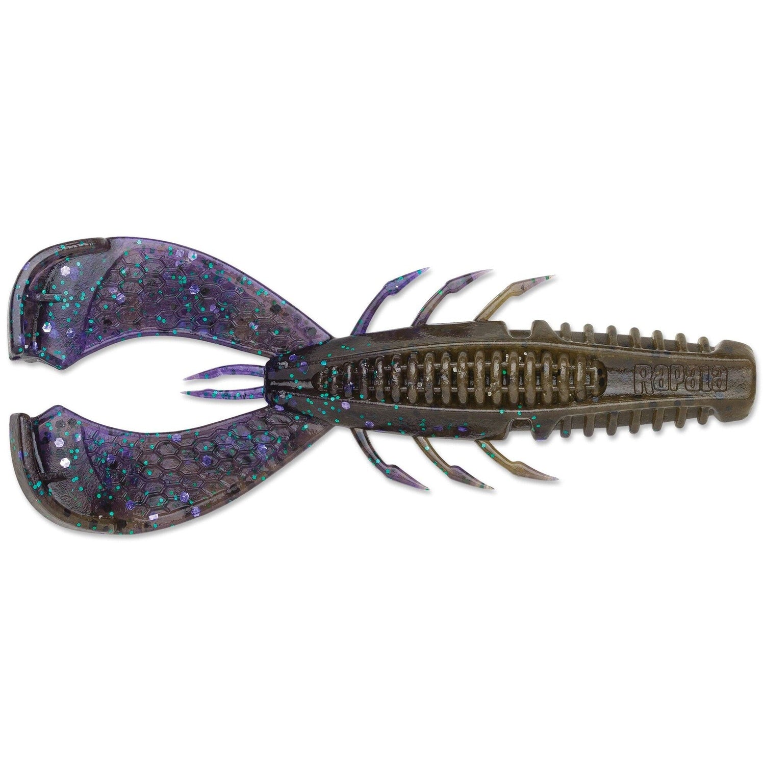 RapalaRapala Crush City Cleanup Craw - Crawsbama bugCCCLC35BBG