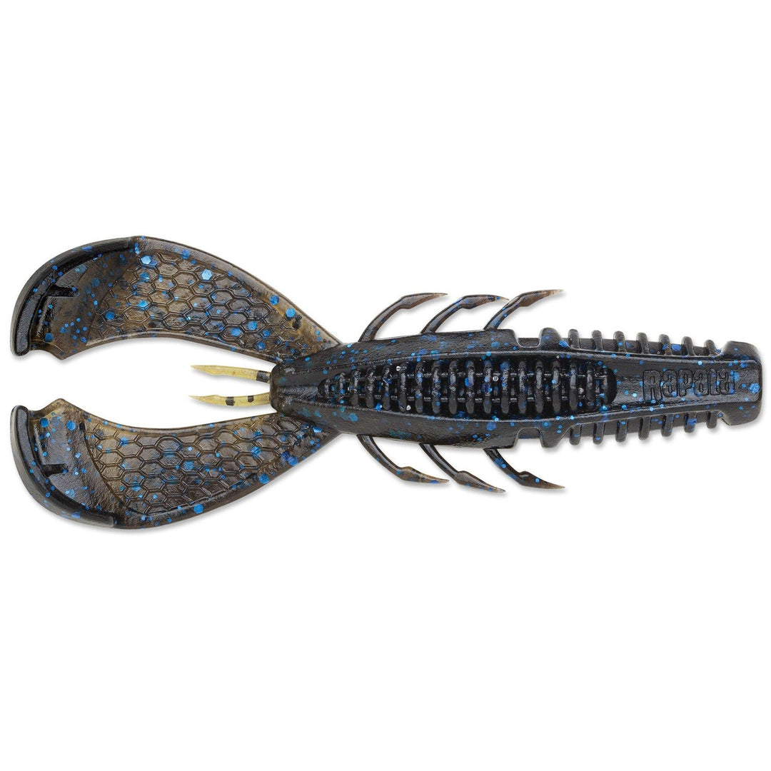 RapalaRapala Crush City Cleanup Craw - Crawsblack blue green pumpkinCCCLC35BBGP