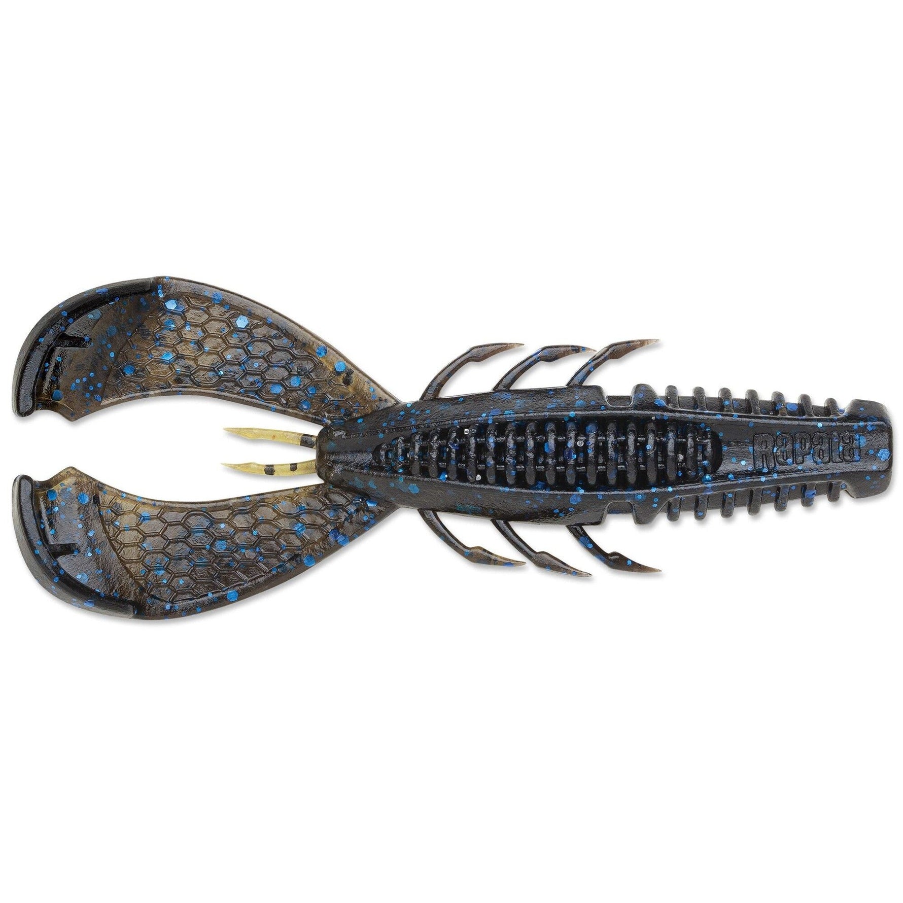 RapalaRapala Crush City Cleanup Craw - Crawsblack blue green pumpkinCCCLC35BBGP