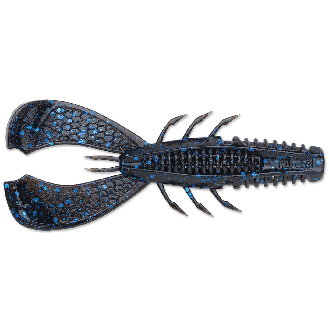 RapalaRapala Crush City Cleanup Craw - Crawsblack blue flakeCCCLC35BKB