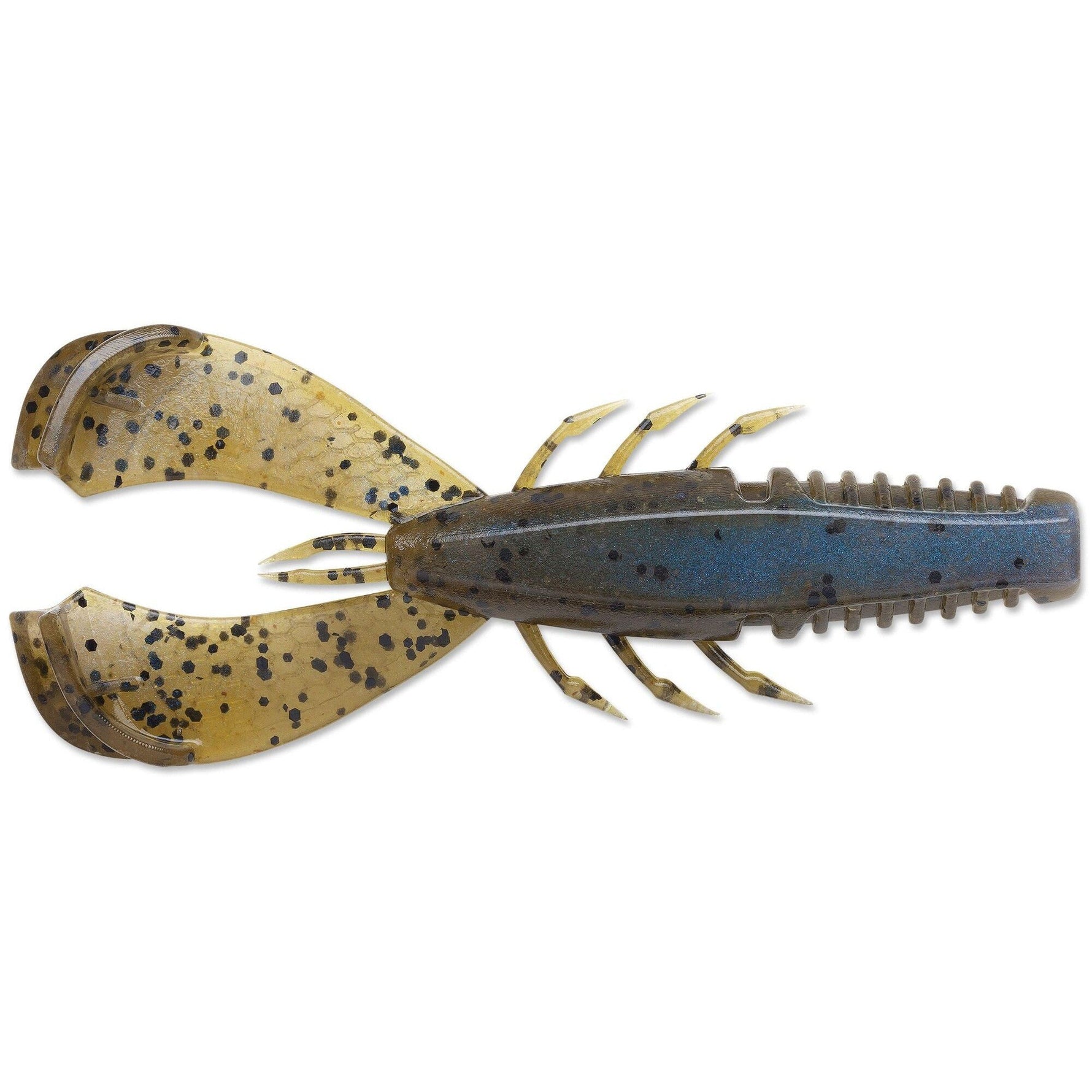 RapalaRapala Crush City Cleanup Craw - CrawsGreen Pumpkin Blue PearlCCCLC35GPBP
