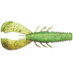 RapalaRapala Crush City Cleanup Craw - CrawsGreen Pumpkin Chartreuse PepperCCCLC35GPCH