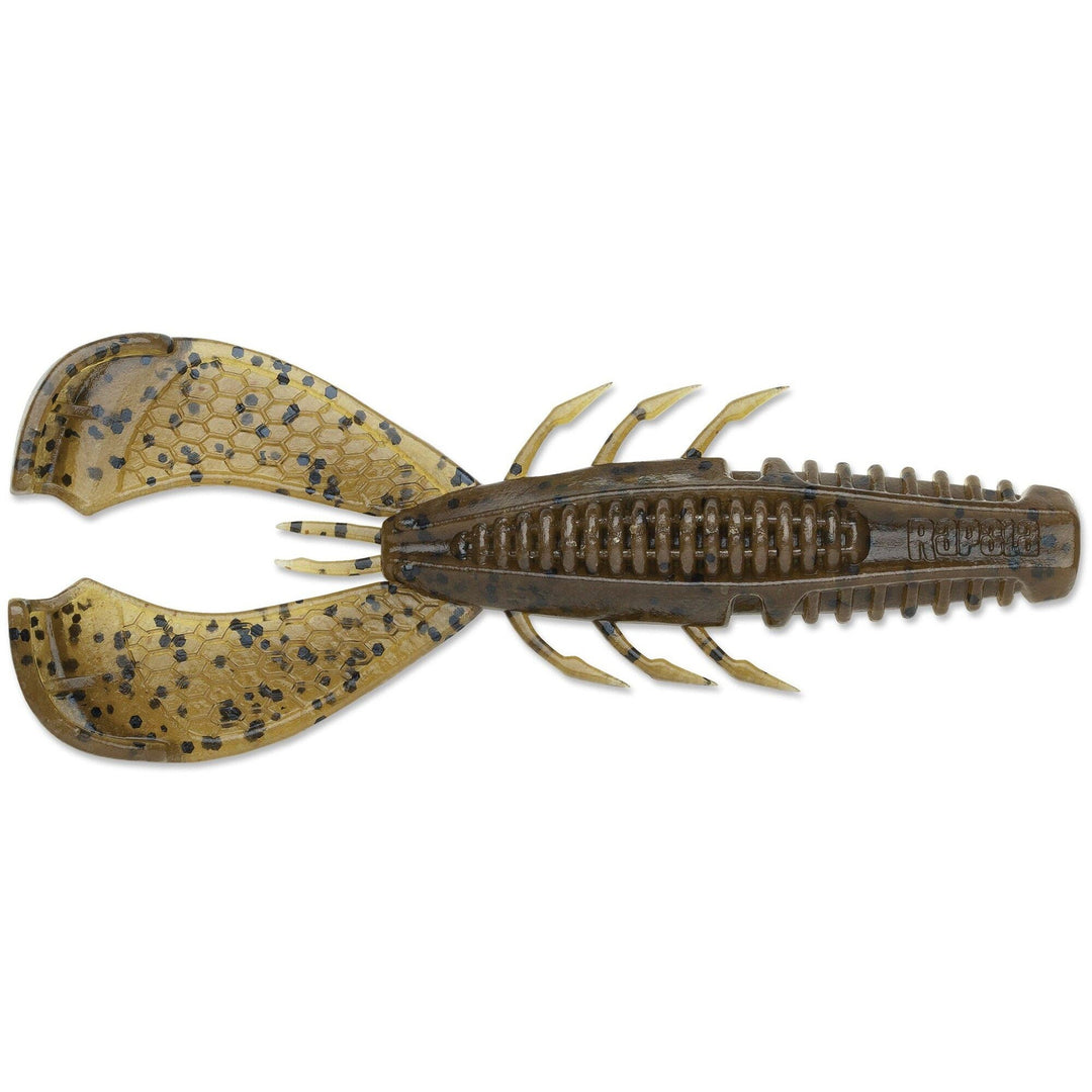 RapalaRapala Crush City Cleanup Craw - CrawsGreen PumpkinCCCLC35GPPK