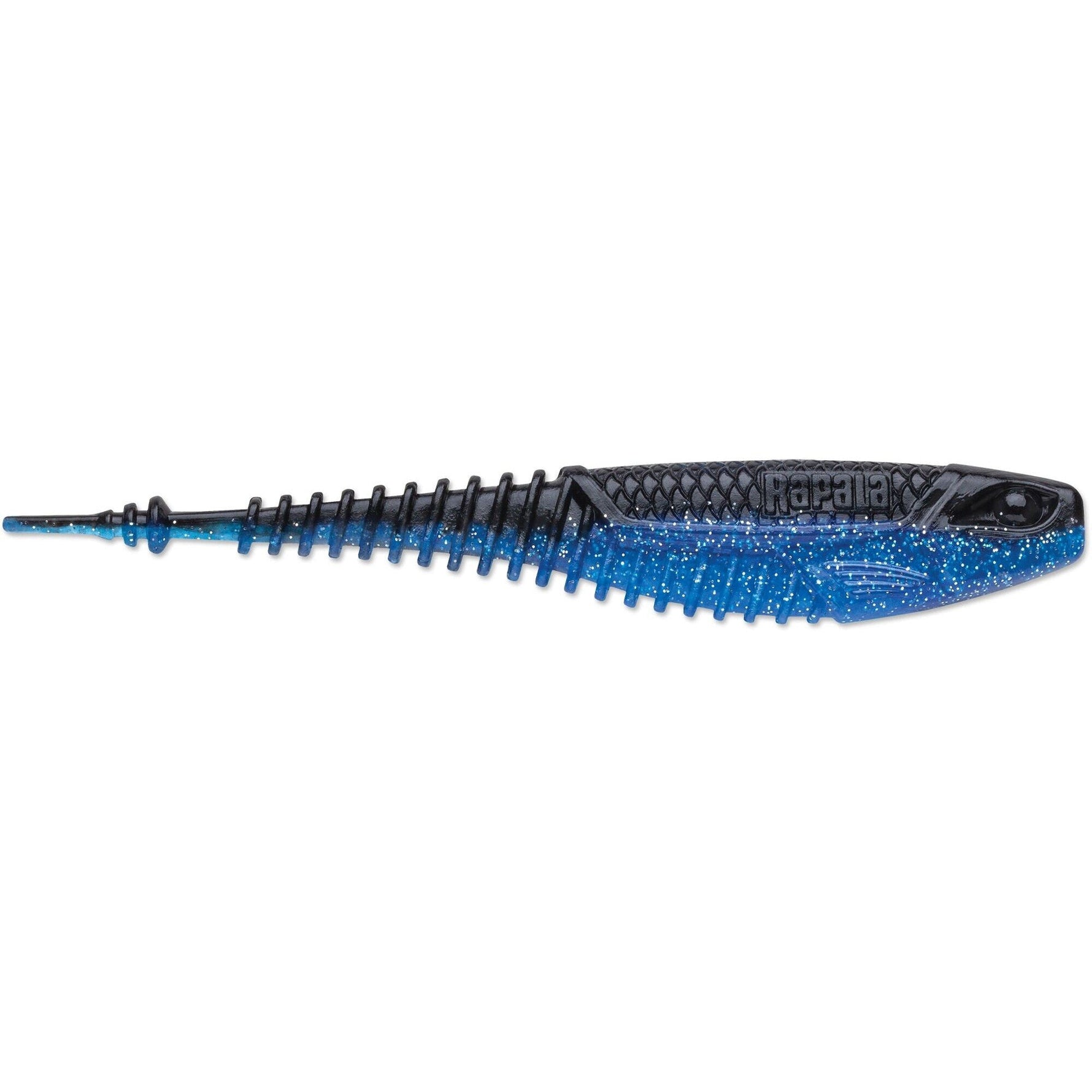 RapalaRapala Crush City Freeloader - Shad Style BaitsBlack N BlueCCFLD4BKNB