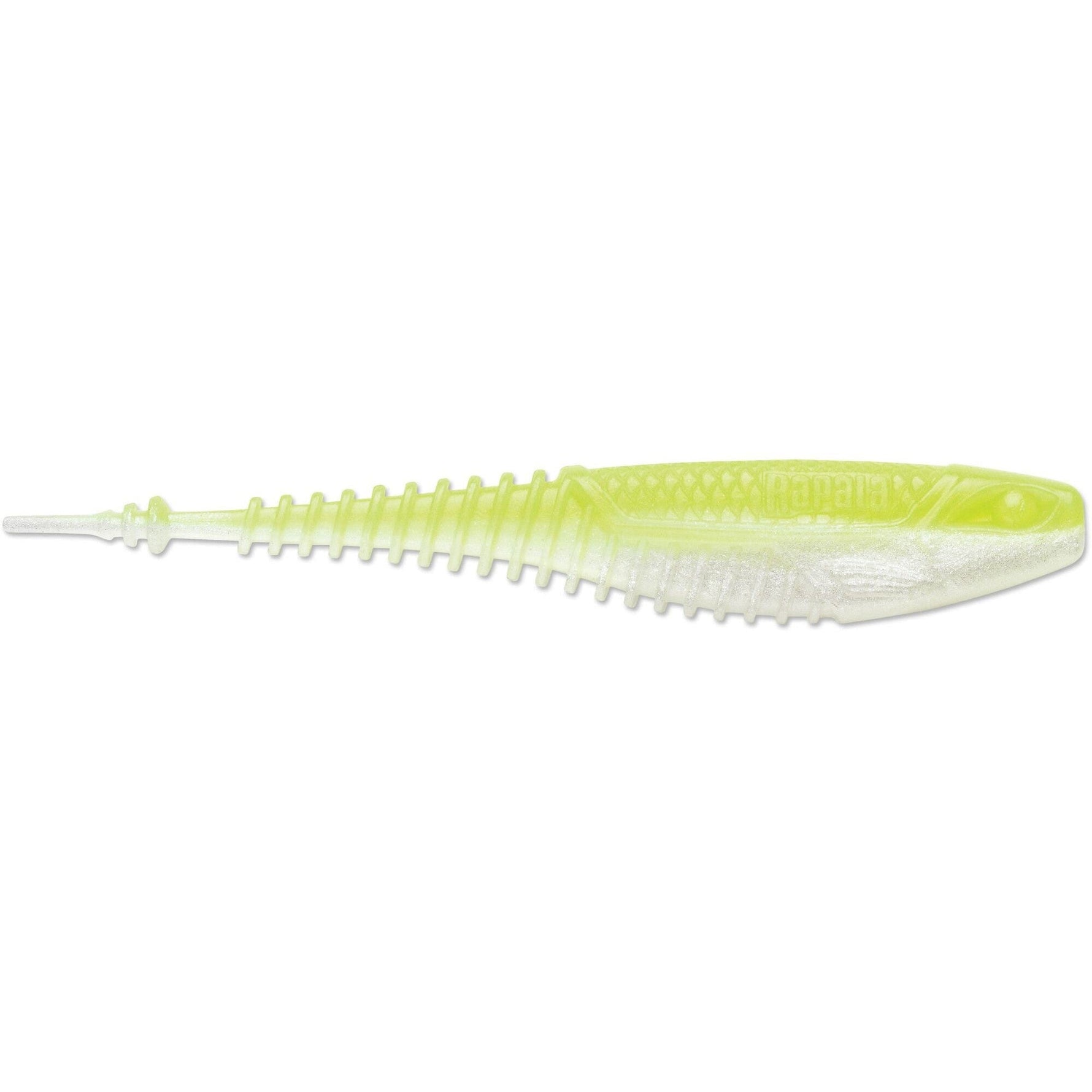 RapalaRapala Crush City Freeloader - Shad Style BaitsChartreuse PearlCCFLD4CPRL