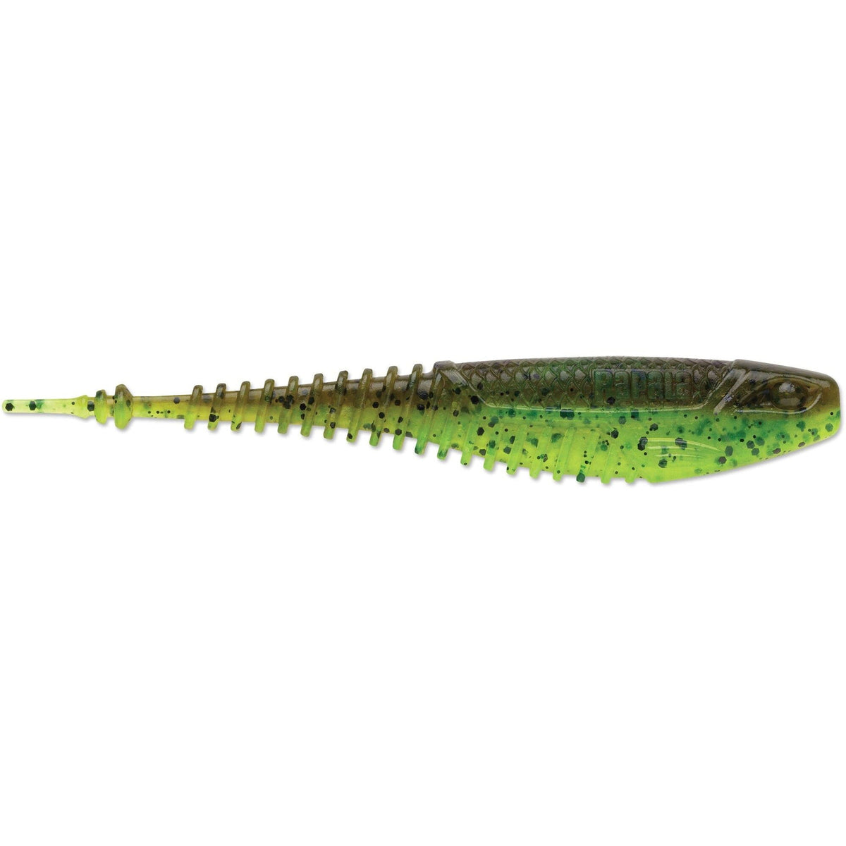 RapalaRapala Crush City Freeloader - Shad Style BaitsGreen Pumpkin Chartreuse PepperCCFLD4GPCH
