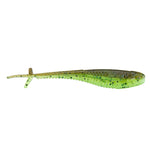 RapalaRapala Crush City Mooch Minnow - Shad Style BaitsGreen Pumpkin Chartreuse PepperCCMMN35GPCH
