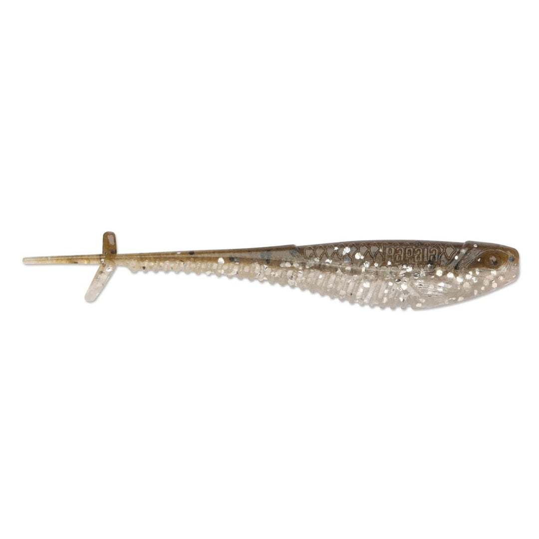 RapalaRapala Crush City Mooch Minnow - Shad Style BaitsGreen Pumpkin DiscoCCMMN35GPD
