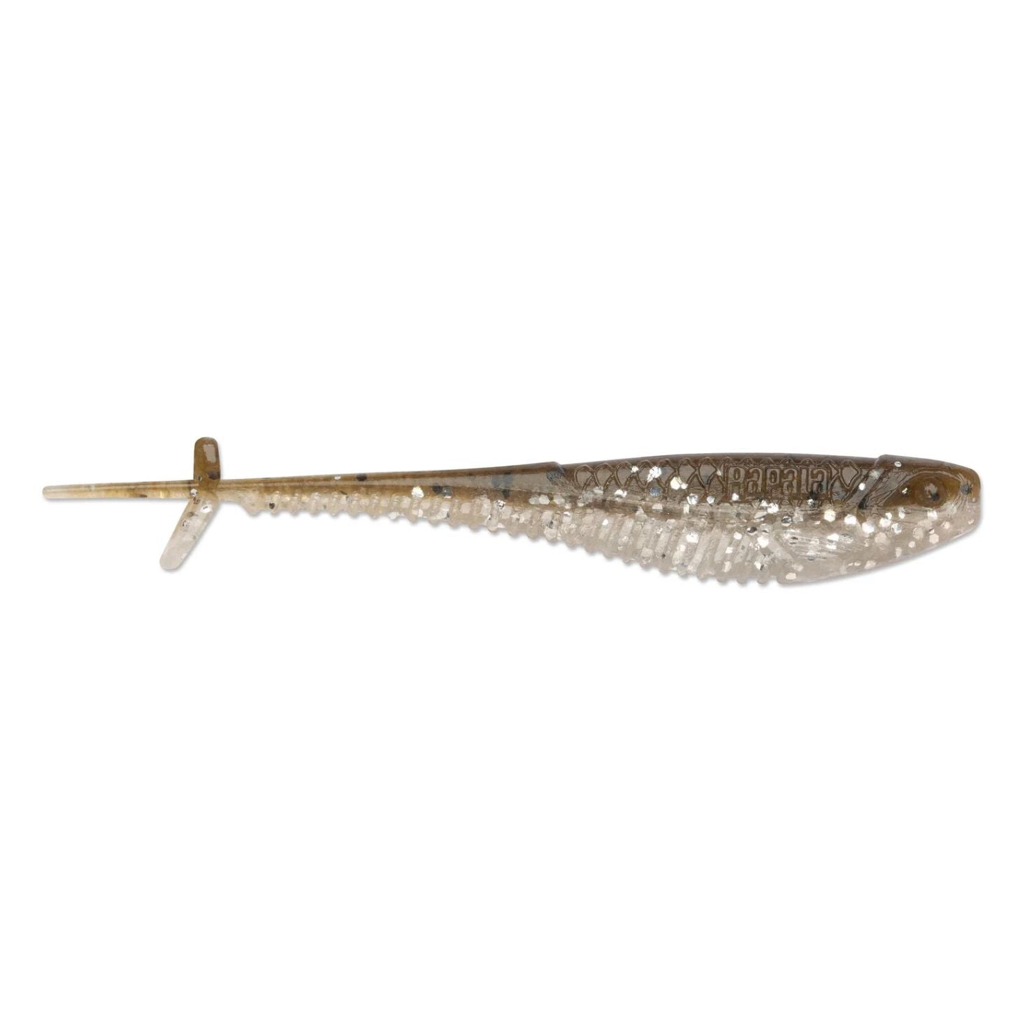 RapalaRapala Crush City Mooch Minnow - Shad Style BaitsGreen Pumpkin DiscoCCMMN35GPD