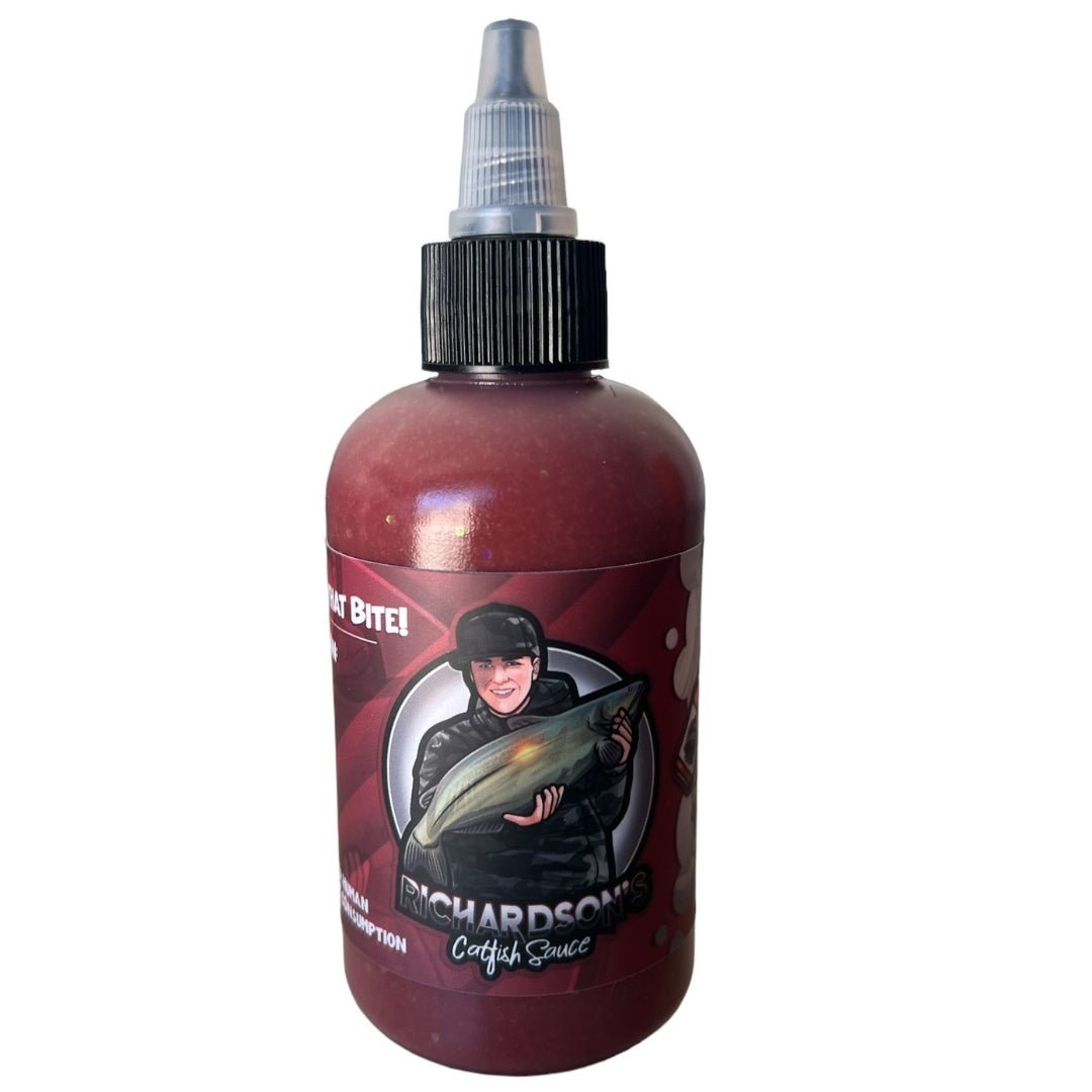 Richarson's OutdoorsRichardson's Catfish Sauce Stinky Blood - Scents and AttractantsRichardson's Catfish Sauce Stinky BloodRTS - SB