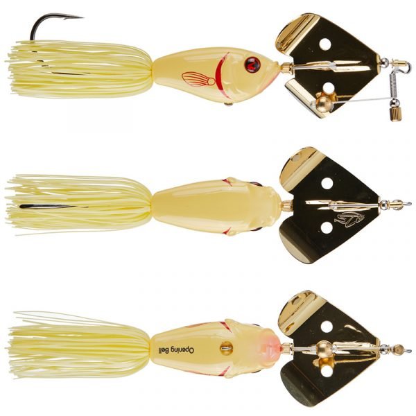buzzbait fishing lures River2Sea Opening Bell Buzzbait 130 / Bone