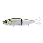 River2SeaRiver2Sea S - Waver Swimbait - Hard Swimbaitshard body swimbait silver with clear tail on white backgroundPL - SW120S/SW11