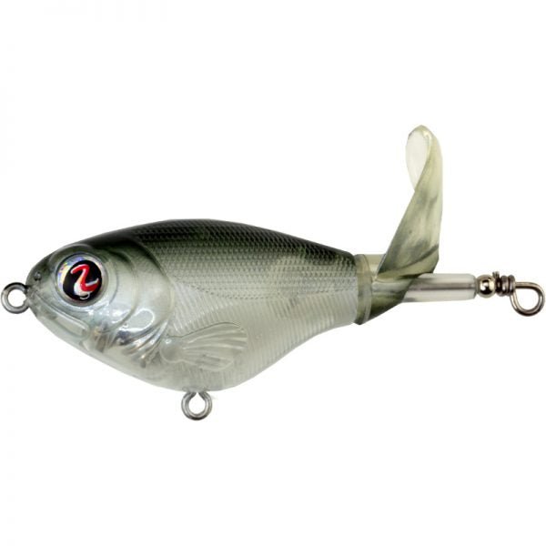 River2SeaRiver2Sea Whopper Plopper 75 Topwater Lure - TopwaterPhantom ShadWPL75 - 17