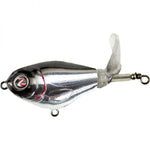 River2SeaRiver2Sea Whopper Plopper 75 Topwater Lure - TopwaterChrome BlackWPL75 - 44