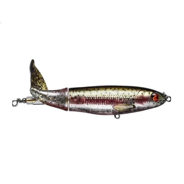 River2SeaRiver2Sea Whopper Plopper 90 Topwater Lure - TopwaterFishing lure with detailed design on a white backgroundRIV426