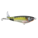 River2SeaRiver2Sea Whopper Plopper 90 Topwater Lure - TopwaterFishing lure with a detailed design on a white backgroundRIV431