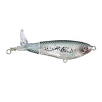 River2SeaRiver2Sea Whopper Plopper 90 Topwater Lure - TopwaterFishing lure with a detailed pattern on a white backgroundRIV434