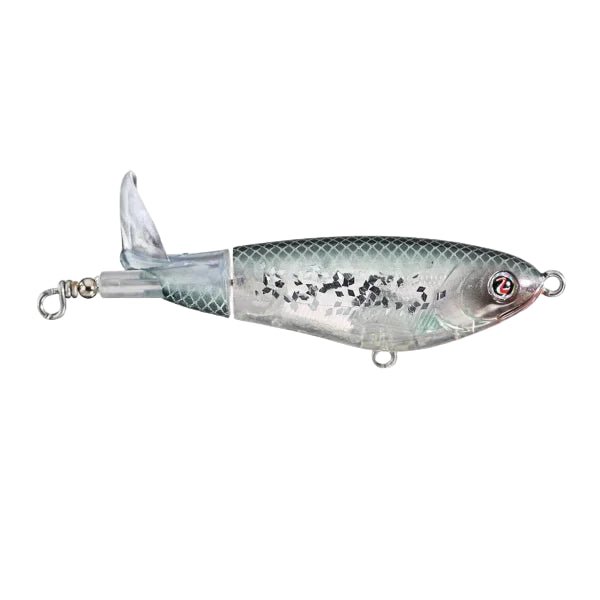 River2SeaRiver2Sea Whopper Plopper 90 Topwater Lure - TopwaterFishing lure with a detailed pattern on a white backgroundRIV434