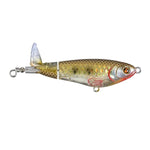 River2SeaRiver2Sea Whopper Plopper 90 Topwater Lure - TopwaterFishing lure with detailed pattern on a white backgroundRIV434