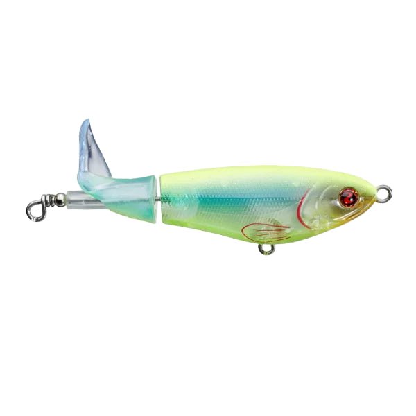 River2SeaRiver2Sea Whopper Plopper 90 Topwater Lure - TopwaterColorful fishing lure with a white backgroundWPL90/29