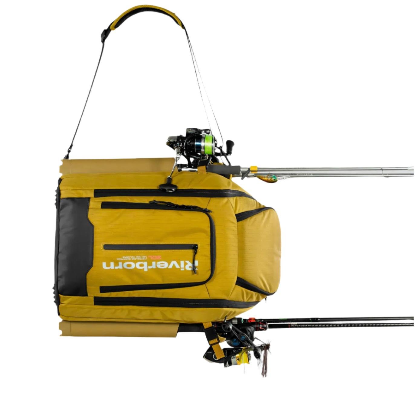 RiverbornRiverborn Tetraline Fishing Backpack - Tackle BagsRiverborn Tetraline Fishing BackPackRVB - 30L