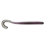 RobowormRoboworm 4 1/2" Curly Tail Worms - WormsSmoke Purple Neon fishing lure on a white backgroundRW - CR - 1410 - 8