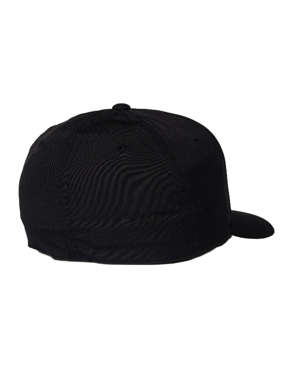 Salty Crew Apex Flexfit 6 Panel Hat - Black