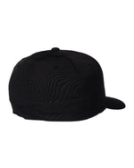 Salty Crew Apex Flexfit 6 Panel Hat - Black