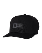 Salty Crew Apex Flexfit 6 Panel Hat - Black