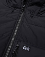 Salty Crew Barrier Insulated Jacket - Black