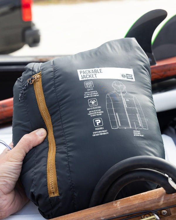 Salty Crew Barrier Insulated Jacket - Black