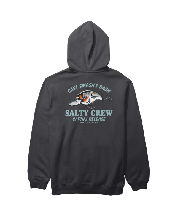 Salty Crew Cast Life Hooded Fleece