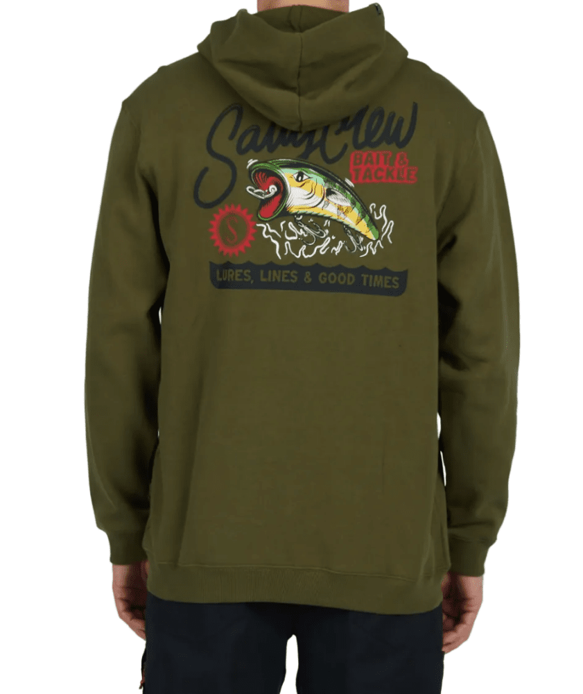 Salty Crew Castoff Zip Fleece