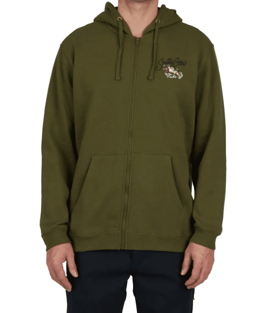 Salty Crew Castoff Zip Fleece