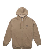 Salty Crew Coastal Sherpa Fleece Hoodie - Khaki