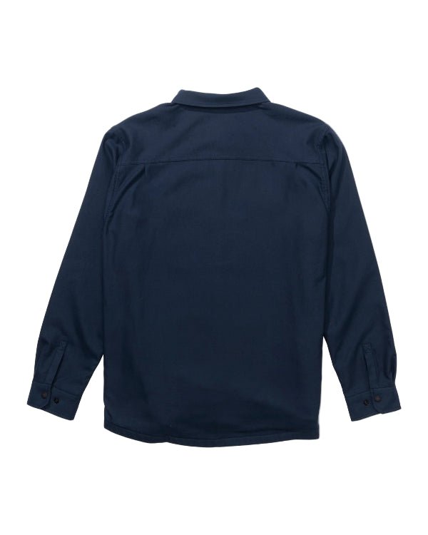 Salty Crew Fathom Tech Shacket - Midnight Navy