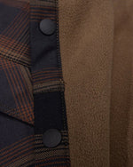 Salty Crew Fathom Tech Shacket - Midnight Navy